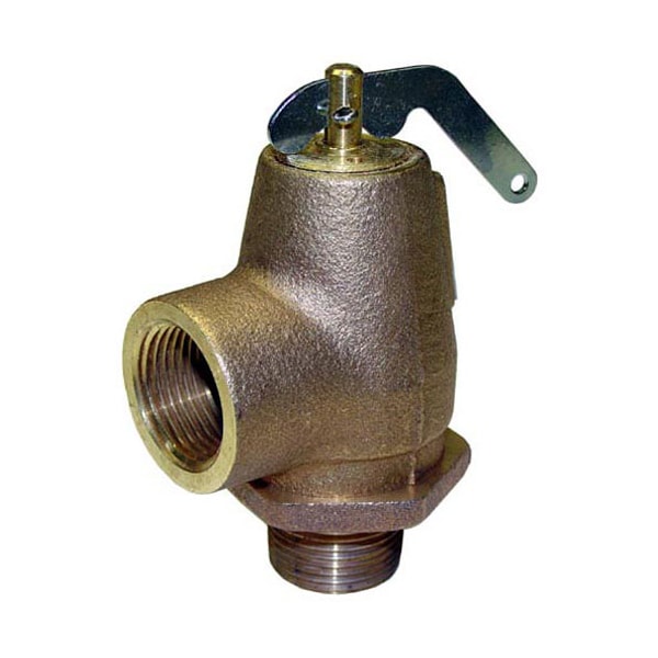 Safety Valve 3/4"M X 3/4"F